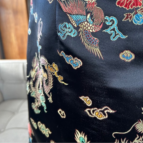 Vintage Cheongsam Midi Dress - Picture 6 of 13